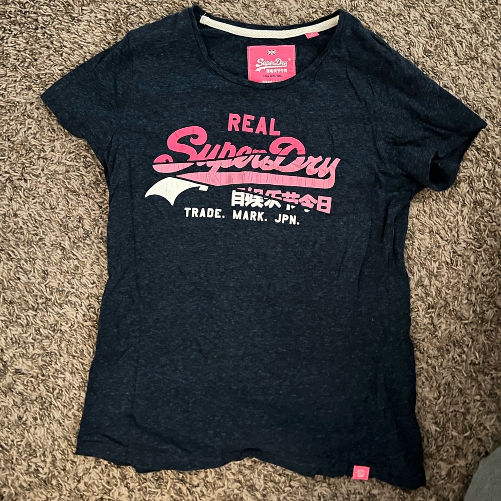 Superdry ladies short sleeve tee